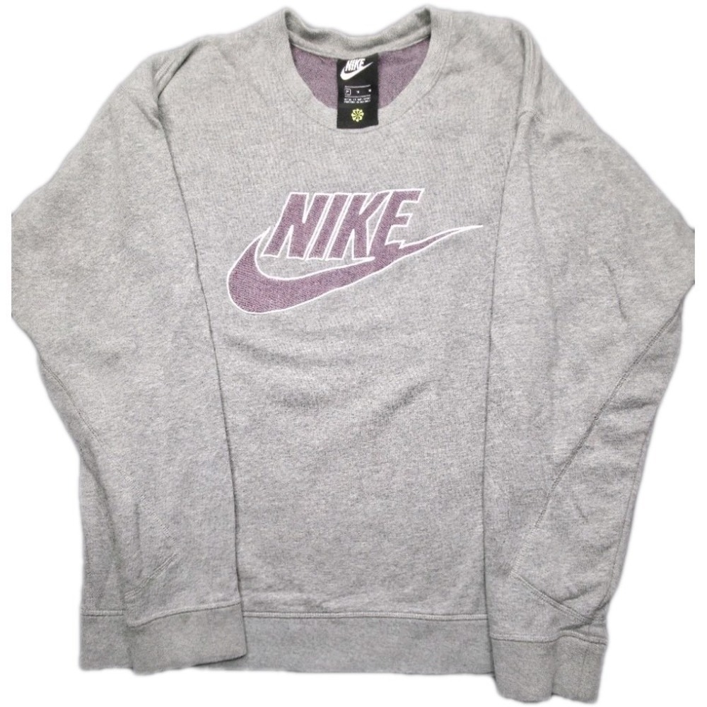 Nike Men's Sportswear Sweatshirt CU4507, Nike Move to Zero Series, Embroidered